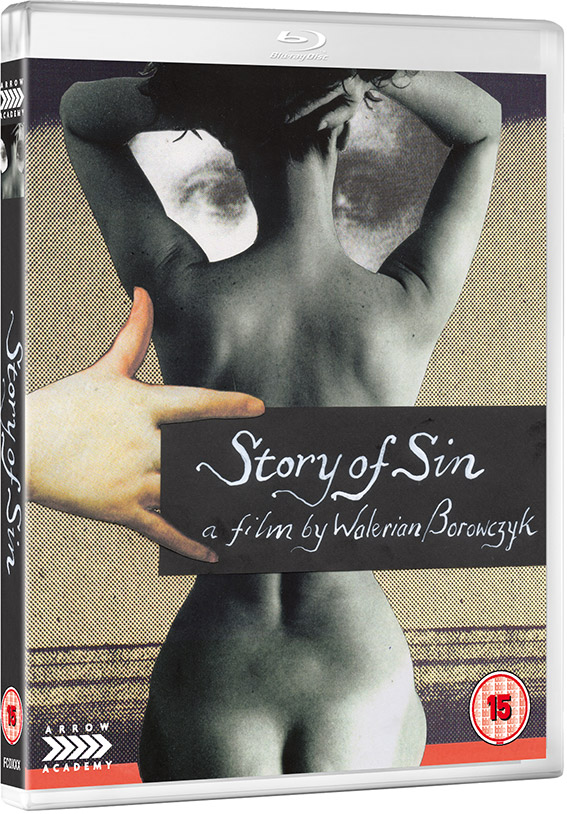 Story of Sin Dual Format