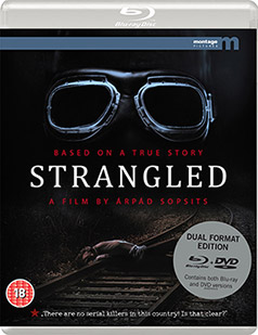 Strangled Blu-ray pack shot