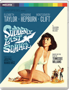 Suddenly, Last Summer Blu-ray cover