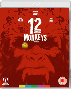 12 Monkeys Blu-ray cover