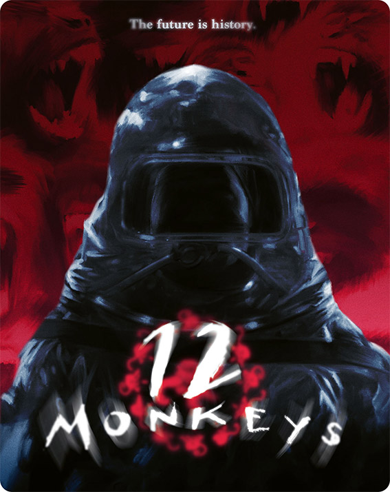 12 Monkeys Blu-ray Steelbook cover art