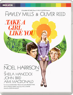Take a Girl Like You Blu-ray cover