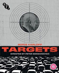 Targets Blu-ray cover