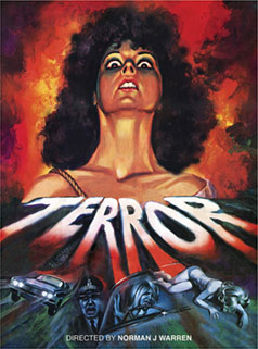 Terror Blu-ray cover