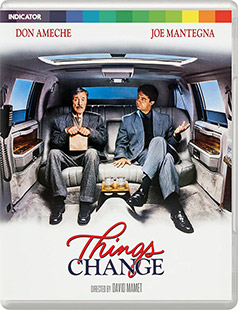 Things Change Blu-ray cover