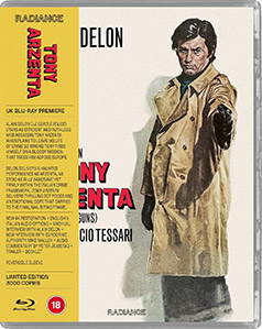 Tony Arzenta Blu-ray cover
