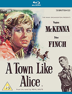 A Town Like Alice Blu-ray cover