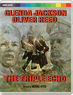 The Triple Echo Blu-ray cover