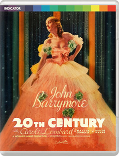 Twentieth Century Blu-ray cover