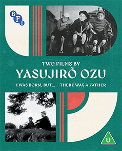 Two Films by Yasujirō Ozu Blu-ray cover art