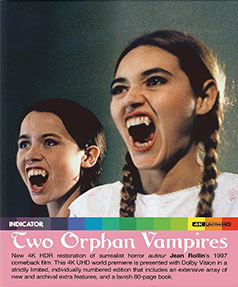 Two orphan Vampires UHD cover