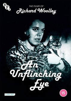An Unflinching Eye: The Films of Richard Woolley DVD cover