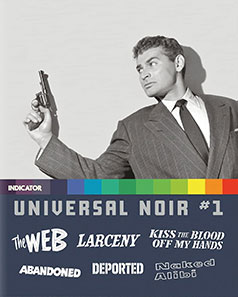 Universal Noir #1 Blu-ray cover