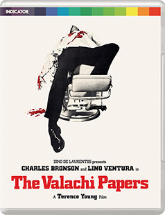 The Valachi Papers Blu-ray cover