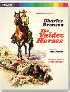 The Valdez Horses Blu-ray cover