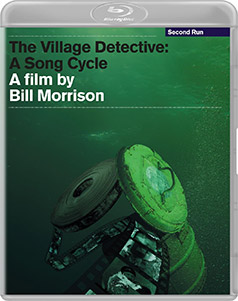 The Village Detective: a song cycle Blu-ray cover