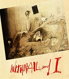 Withnail & I Collector's Edition Blu-ray cover