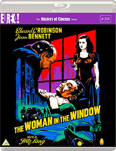 The Woman in the Window Blu-ray cover