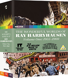 The Wonderful Worlds of Ray Harryhausen, Volume One: 1955-1960