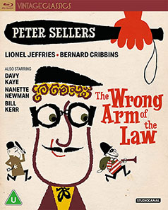 The Wrong Arm of the Law Blu-ray cover