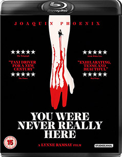 You Were Never Really Here Blu-ray cover