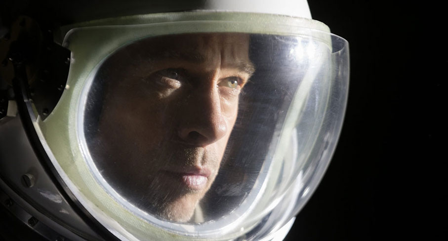 Brad Pitt in Ad Astra