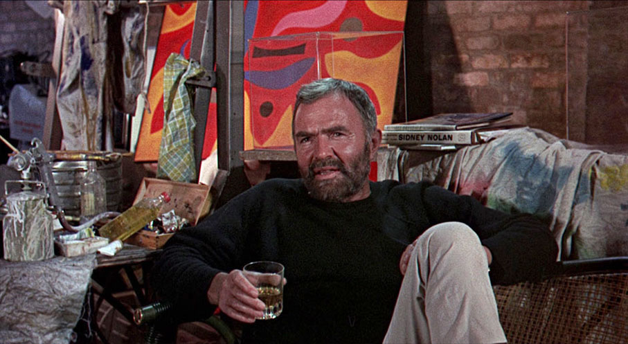 James Mason as Bradley Morahan