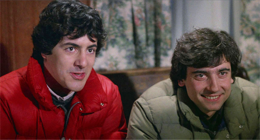 David Naughton and Griffin Dunne