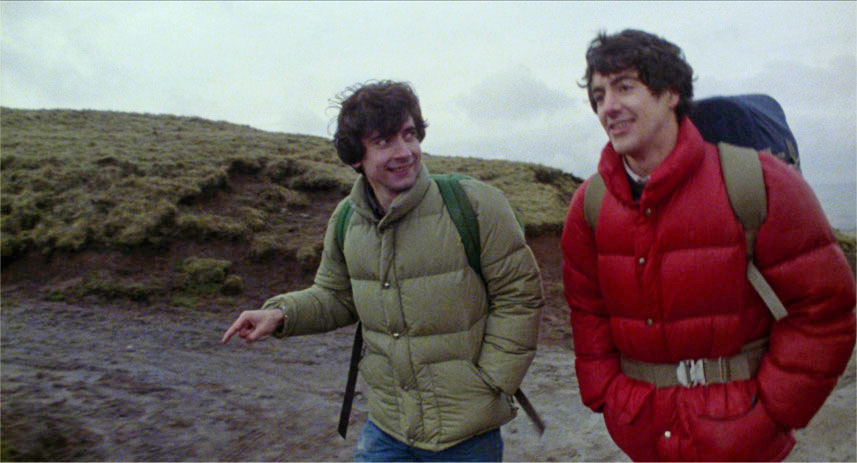 Jack and David walk the Moors