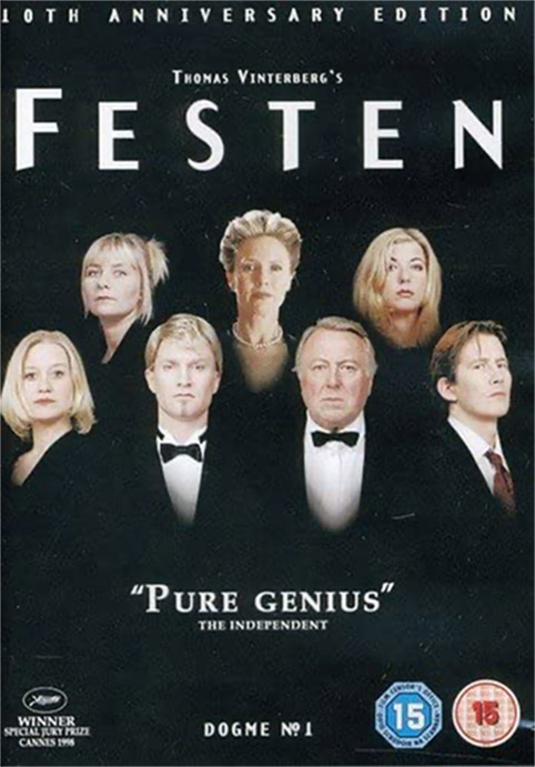 Festen 10th Anniversary DVD cover