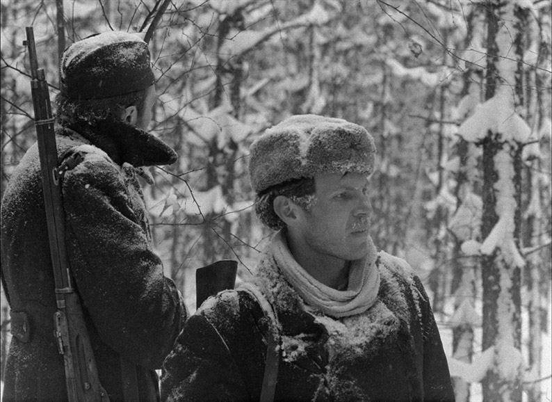 Rybak and Sotnikov head off on a special mission