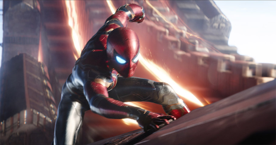 Spider Man in Avengers: Infinity War