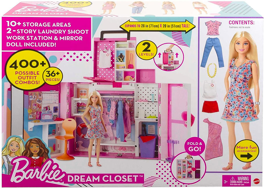 Barbie Dream Closet set