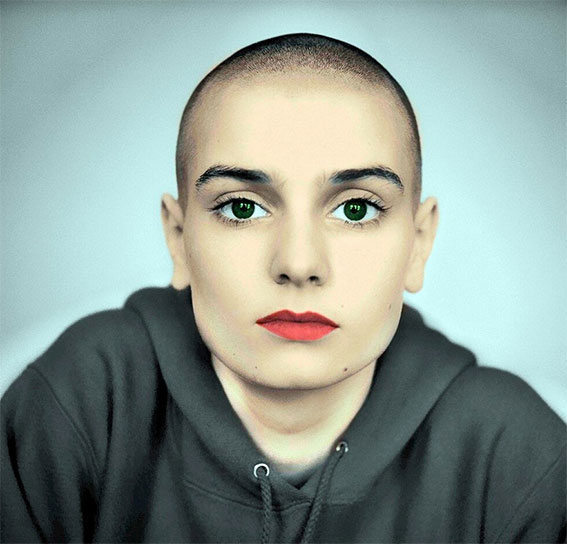 So Far... The Best of Sinead O'Connor album cover