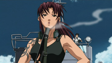 Black Lagoon Vol 1 Dvd Review Cine Outsider