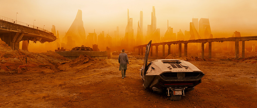 The ecologically devastated future of Blade Runner 2049