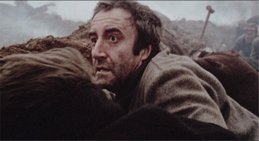 Peter Sellers as Rouquet in The Blockhouse