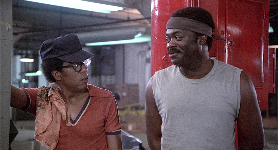 Zeke (Richard Pryor) and Smokey (Yaphet Kotto)