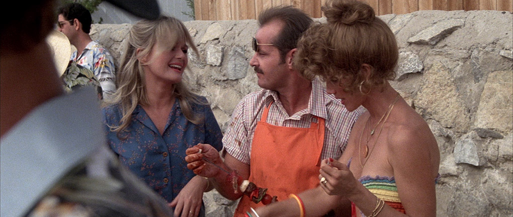 Valerie Perrine as Marcy, Jack Nicholson as Charlie and Shannon Wilcox as Savannah