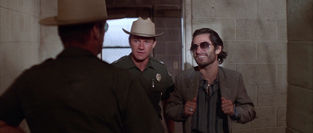 Harvey Keitel with Mike Gomez as Manuel