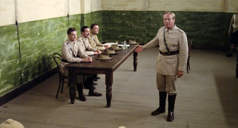 Major James Thomas presents a defence of his clients
