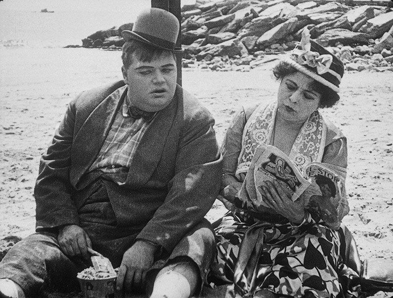 Roscoe Arbuckle in Coney Island