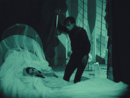 The Cabinet Of Dr Caligari Blu Ray Review Cine Outsider