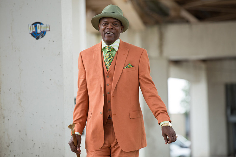 Samuel L Jackson in Chi-Raq