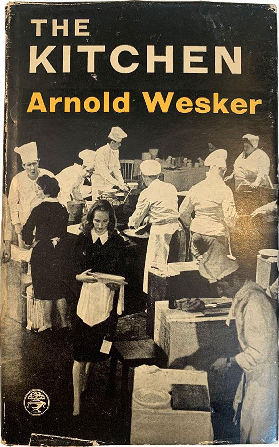 The Kitchen play book cover