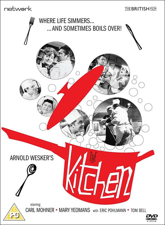 The Kitchen DVD cover