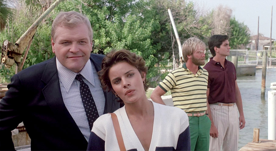 Brian Dennehy and Tahnee Welch in Cocoon