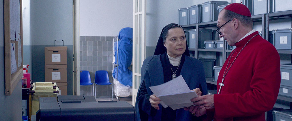 Isabella Rossellini as Sister Agnes