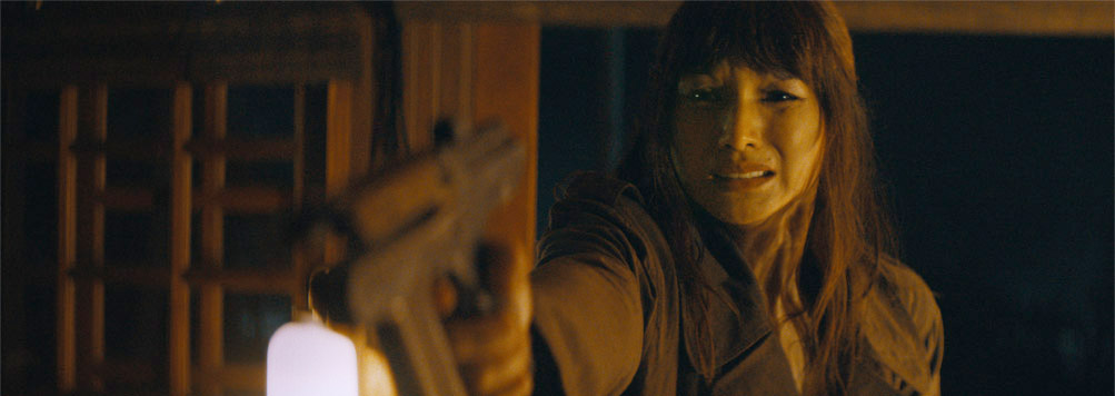 Gemma Chan as Maya in The Creator