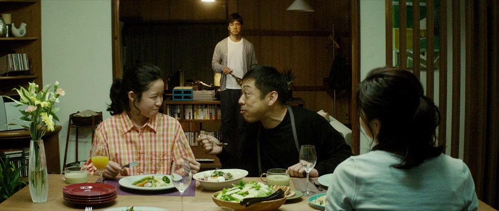 Nishino comes round for dinner